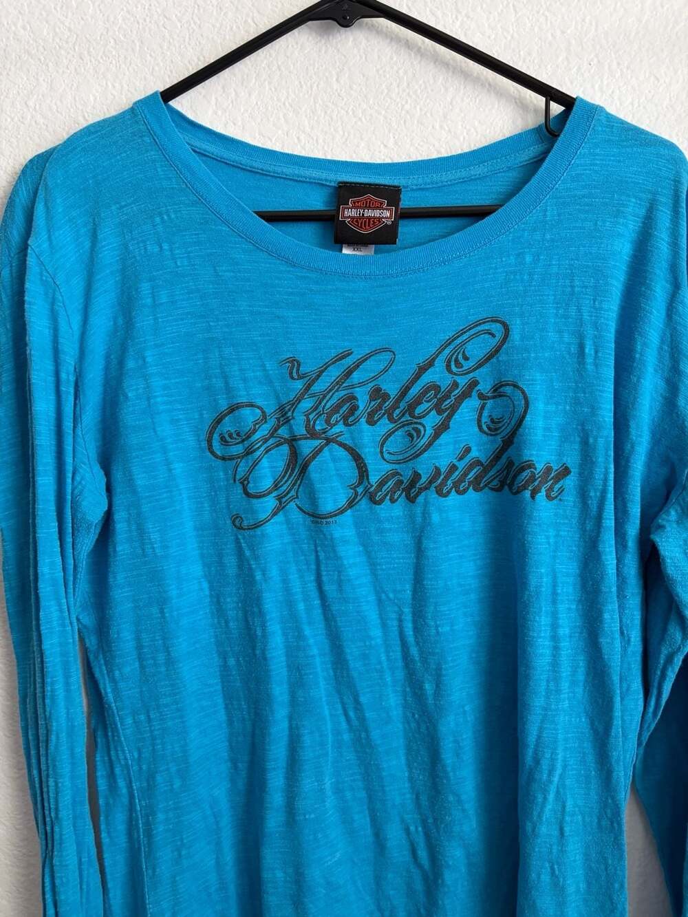 Harley-Davidson Las Vegas Nevada Long Sleeve Graphic Tee